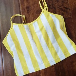 Kortni Jeane ladder back top